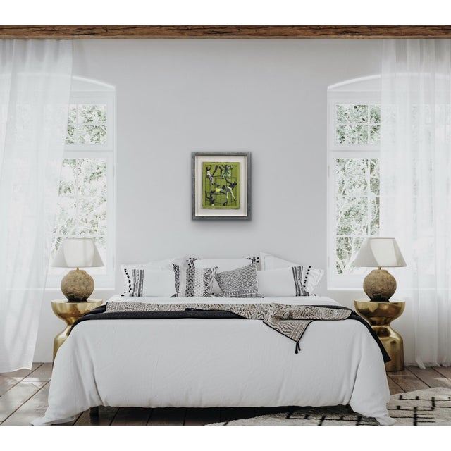 John Newberry, The Climbers, Mid 20th Century, Oil Painting, Framed For Sale - Image 16 of 18