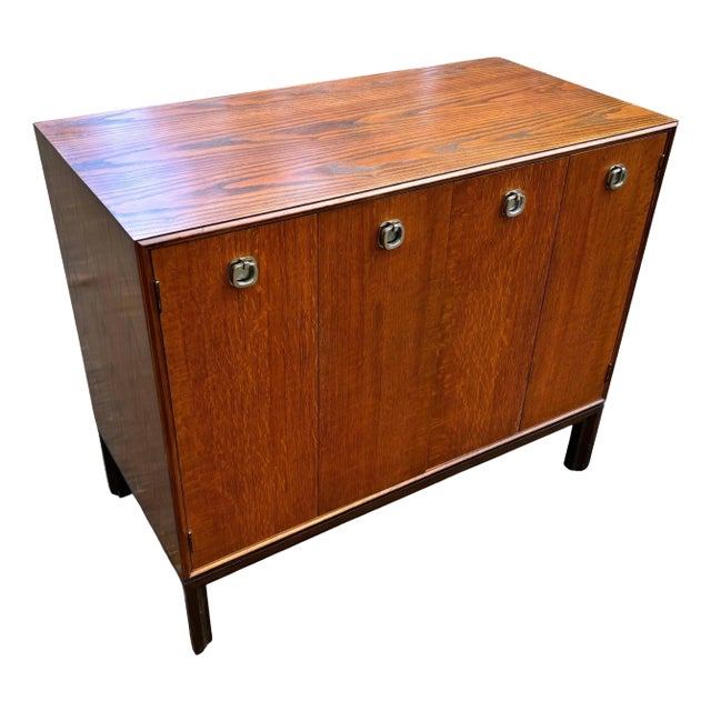 Edward Wormley for Dunbar Bi-Fold Cabinet For Sale