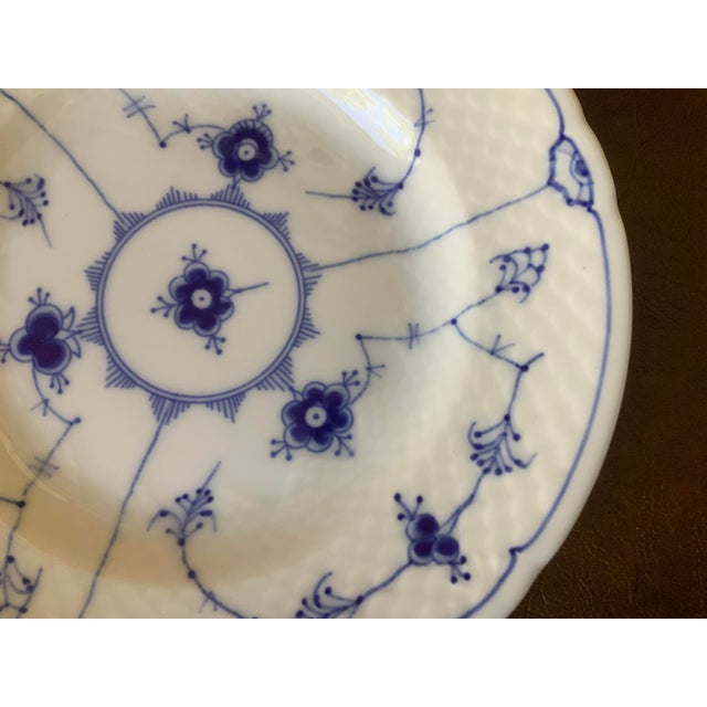 Bing & Grondahl Vintage Bing & Grondahl Small Bread & Butter Side Plate 28a For Sale - Image 4 of 5