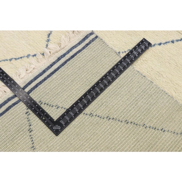 Moroccan Style Area Rug - 09'03 X 12'00 For Sale In Dallas - Image 6 of 10