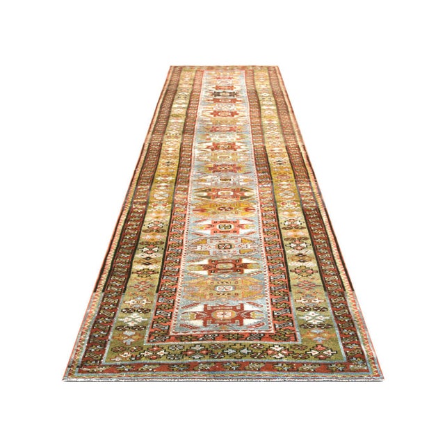 1940s Persian Melayer Runner For Sale In Los Angeles - Image 6 of 6