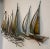 Mid-Century Modern 1970s Curtis Jere Sailboat Wall Sculpture For Sale - Image 3 of 11