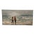 "The Moment" Painting of a Couple on the Beach and Ocean Waves Original Signed For Sale