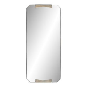 Arteriors Home Kris Silver Iron Rectanglar Mirror