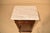 19th Century Walnut Bedside Cabinet With Carrara Marble Top For Sale - Image 13 of 13