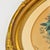 Vintage Floral Print in Gold Oval Frame "The Bouquet" For Sale - Image 11 of 11