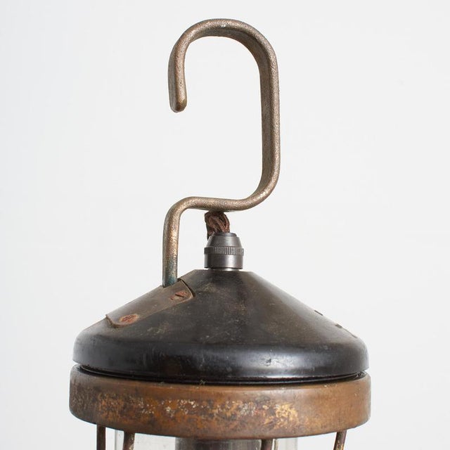 Antique Inspection Pendant Light, 1930s For Sale - Image 4 of 8