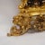 French 19th Century French Bronze Gold Plated Clock For Sale - Image 3 of 10