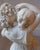 Late 19th / Early 20th-Century Volterra Alabaster Figure of a Flower Girl For Sale In Atlanta - Image 6 of 18
