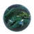Vintage Japanese Lacquerware Round Trinket Box With Porcelain Rose Accent For Sale In Los Angeles - Image 6 of 17