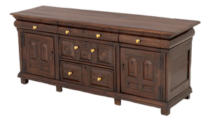 Renaissance Revival Oak Sideboard