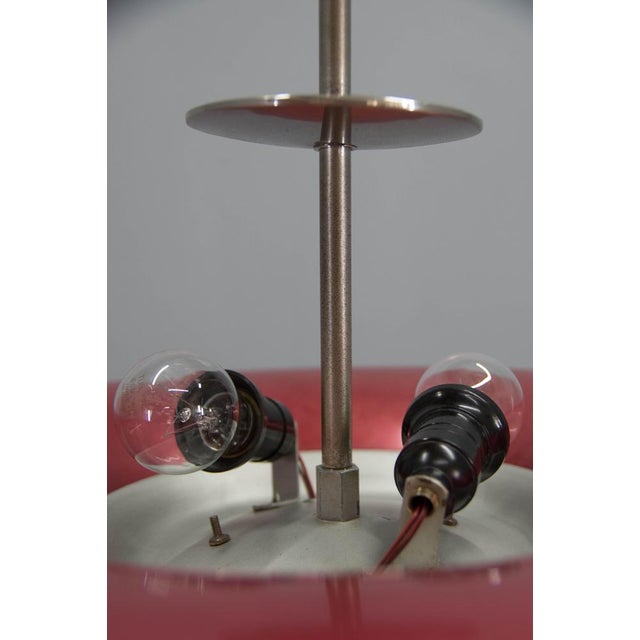 Bauhaus Purple Pendant by IAS, 1930s For Sale - Image 10 of 16