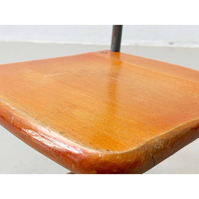 Vintage Children's Chair with Tubular Steel Frame, 1950s For Sale - Image 10 of 15