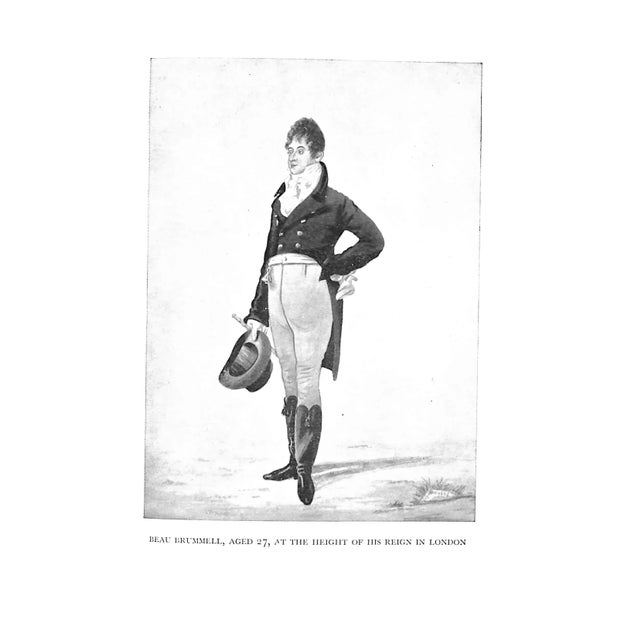 "Beau Brummell His Life and Times" 1958 Franzero, Carlo Maria For Sale - Image 9 of 12