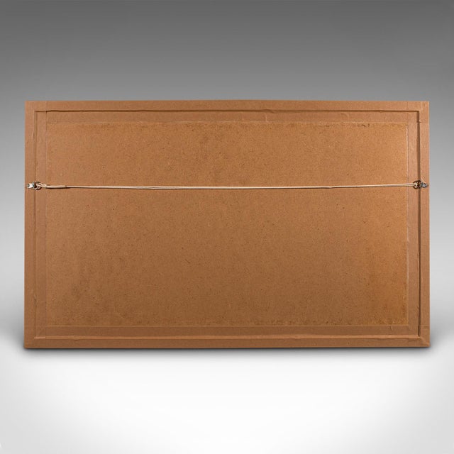 1990's Vintage Locomotive Print For Sale - Image 10 of 10