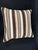Turkish Hemp Pillow Cushion Natural Beige Brown Cushion Cover 20x20 For Sale - Image 4 of 4