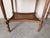 Modern Neoclassical Louis XVI Style Oval Side Tables With Cane Shelves – A Pair For Sale - Image 10 of 15