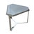 Modern Modern Donghia Forma Chrome and Smoked Glass Side Table, Signed For Sale - Image 3 of 7