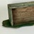 Unique Antique Americana Folk Art Wooden Planter With Stars and Indian Profile Ends For Sale - Image 9 of 13