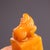 Chinese Vintage Chinese Tianhuang Stone Seal With Pixiu Finial & Calligraphy For Sale - Image 3 of 9