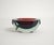 Mid-Century Modern Murano Glass Ashtray attributed to Flavio Poli for Seguso Vetri Darte, Italy, 1960s For Sale - Image 6 of 11