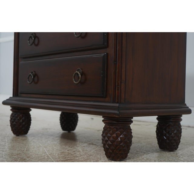 Pair of Tommy Bahama Lexington 3 Drawer Nightstands For Sale - Image 11 of 18