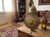Large Engraved Calligraphy Helmet Shield Set For Sale - Image 4 of 15