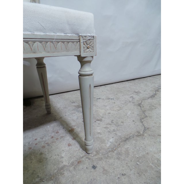 Swedish Gustavian Side Chairs 8 For Sale In Miami - Image 6 of 10