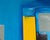 1999 Abstract Mixed Media Painting and Collage on Canvas by Anthony Louis Popcheff For Sale - Image 4 of 10
