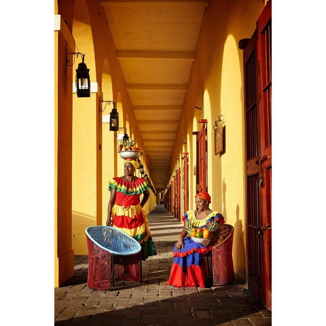 Blue Cartagenas Dining Chairs by Sebastian Herkner, Set of 4 For Sale - Image 10 of 18