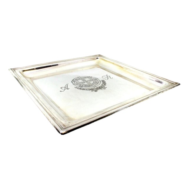 Silver Ticket Box For Sale