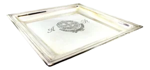 Silver Ticket Box