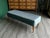 1960s Mid-Century Modern Upholstered Bench For Sale - Image 9 of 9