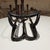 Brass Rare Jens Quistgaard for Dansk Spider Candelabra Cast Iron Denmark For Sale - Image 8 of 16
