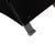 322 3-Seater Sofa in Black Leather from Rolf Benz For Sale - Image 6 of 14