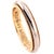 Platinum Gold Tiffany & Co. Band or Wedding Ring, Size 5.5. For Sale - Image 4 of 9