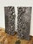 Sculpted Metal Rock Plates, Set of Two For Sale - Image 11 of 12