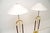 1970s Vintage Swedish Brass and Birch Floor Lamps from Bergboms, 1970s, Set of 2 For Sale - Image 5 of 11