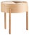 White Oak Arc Side Table by Ditte Vad and Julie Bertrup For Sale