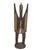 1980s Vintage Sculpture of Senufo Bird Statue Cote d'Ivoire 22.5" H For Sale - Image 5 of 6
