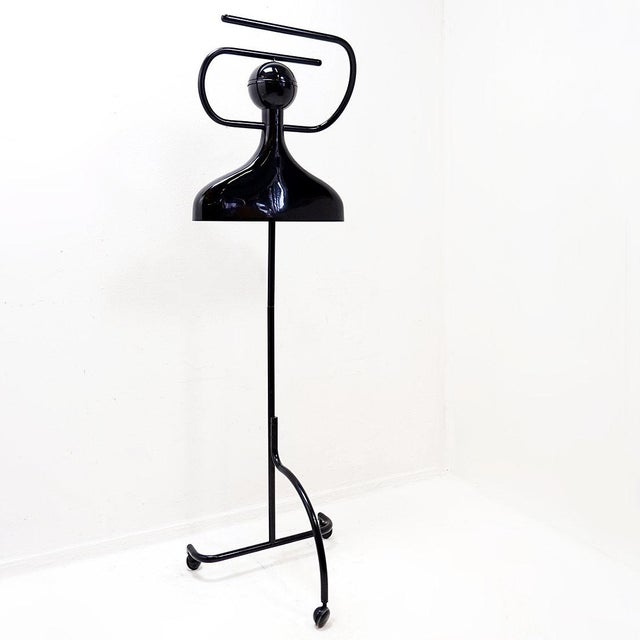 Servomuto Valet Stand by Anna Castelli Ferrieri for Kartell, 1980s For Sale - Image 5 of 17