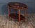 Art Deco French Oval Side Table in Macassar Ebony, 1925 For Sale - Image 10 of 14