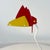 Plastic Postmodern Red and Yellow Toucan Table Lamp from Brilliant Leuchten, Germany, 1980s For Sale - Image 7 of 12