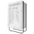 Black Panoptikum Collections "Break Free" Illuminated Holographic Bar Cabinet For Sale - Image 8 of 11