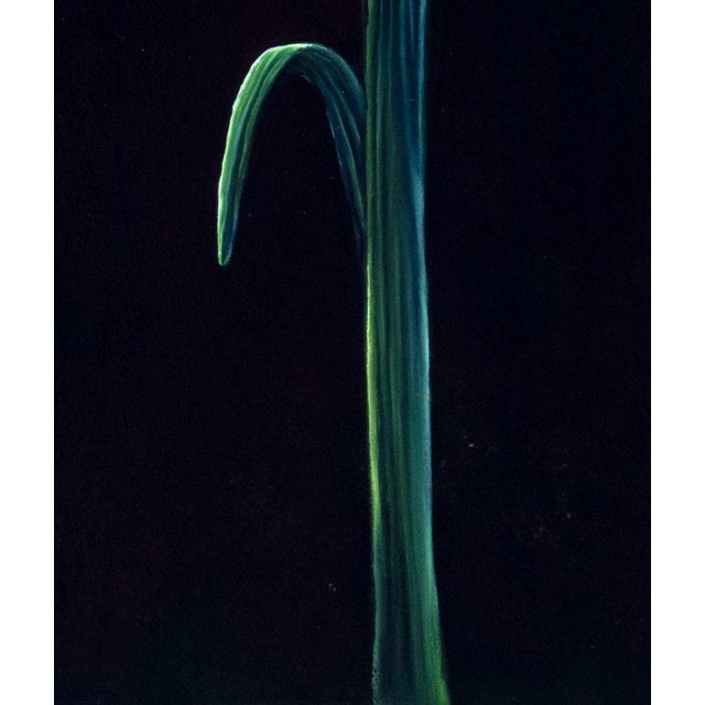 Miranda Byk Fairy Lightning Oil on Canvas, 2023 For Sale - Image 4 of 6