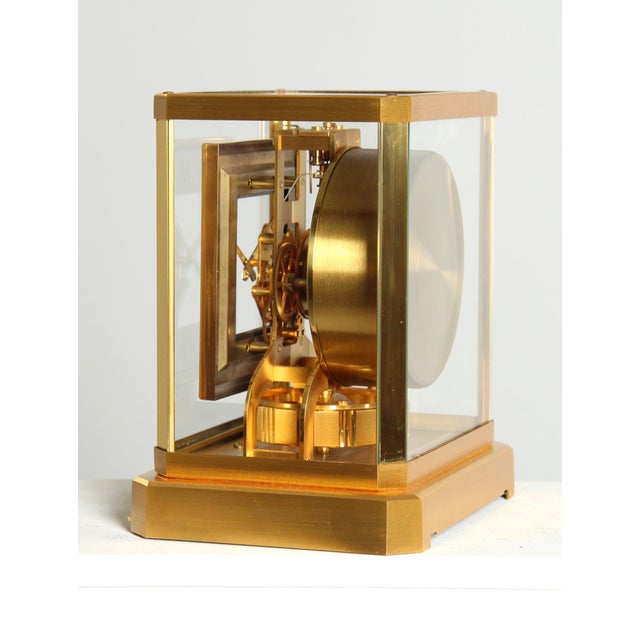 Atmos Clock from Jaeger Lecoultre, 1977 For Sale - Image 11 of 15