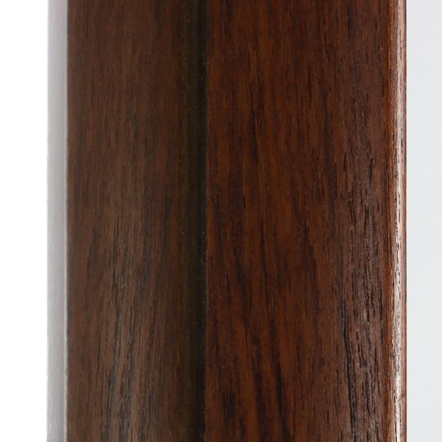 Vintage Model 220 Teak Wall Mirror by Aksel Kjersgaard for Odder, Denmark, 1960s For Sale - Image 4 of 10