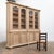 19th Century Oak Glass-Fronted Bookcase, 1890 For Sale - Image 13 of 13