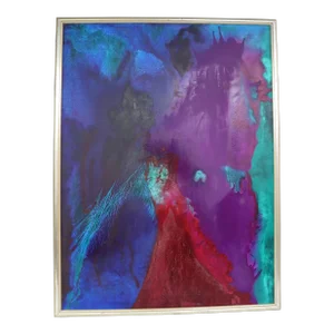 Rhona Schonwald Abstract Oil on Canvas