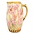 Limoges, France Early 1900s Elite Works Limoges Hand-Painted Narcissus Cider Pitcher For Sale - Image 4 of 8